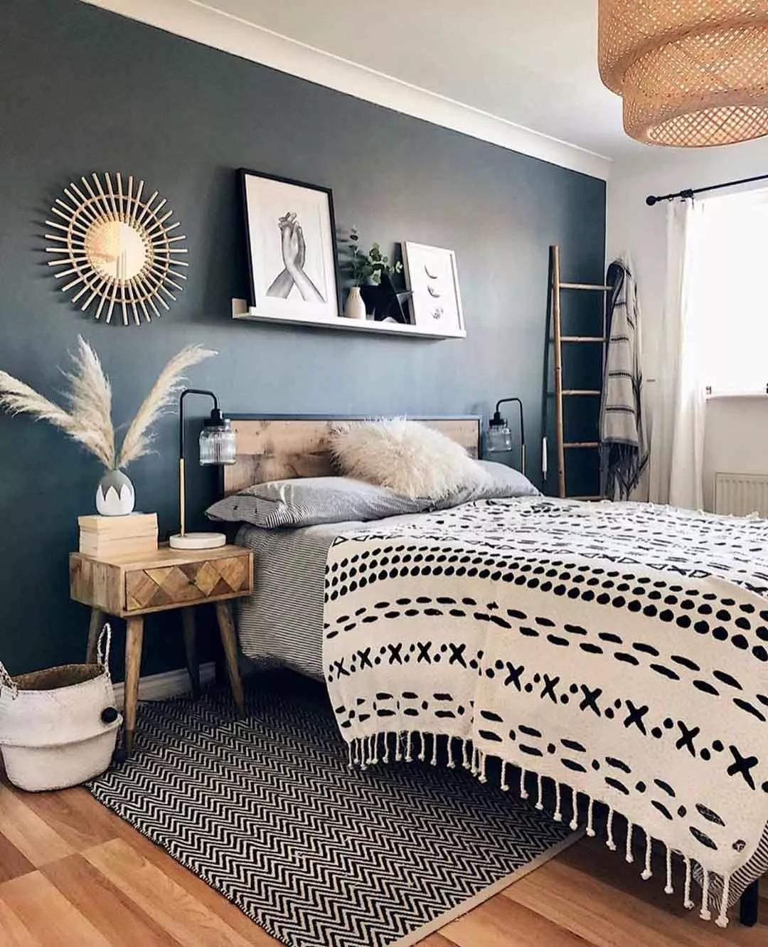 冬天取暖，卧室要选对抱枕、地毯，30张ins美图拿去抄