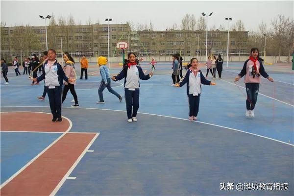 动起来!看潍坊市育华学校“绳彩飞扬”