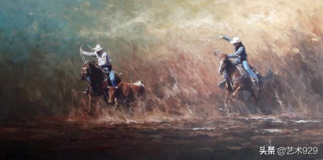 科尔曼油画作品欣赏,卡罗勒斯杜兰油画作品欣赏