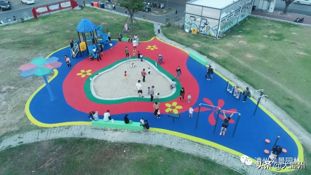 市区这8大公园“魔幻”变身！增添了游乐区、沙坑、足球场、彩绘墙....
