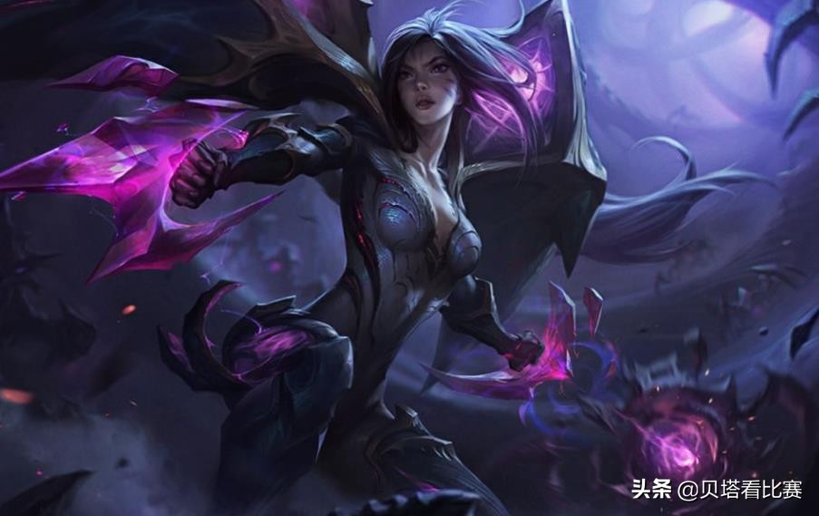 最新KDA皮肤模型公开！至臻卡莎惨遭吐槽：像是200斤的VN