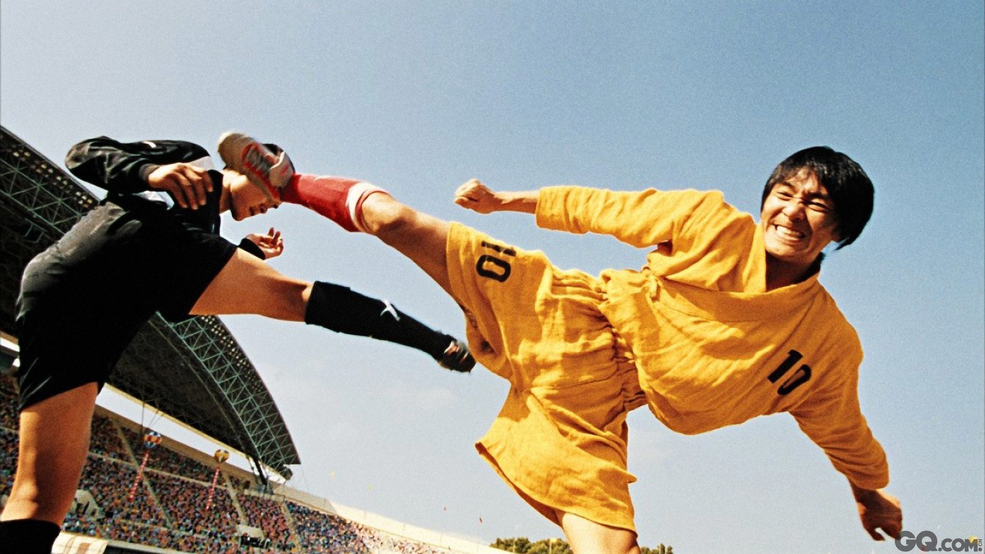 少林足球在内地上映过吗,少林足球三部曲解析