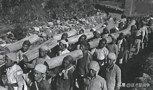 真实的抗日战争日军猛烈进攻视频,日本鬼子被百姓暴打