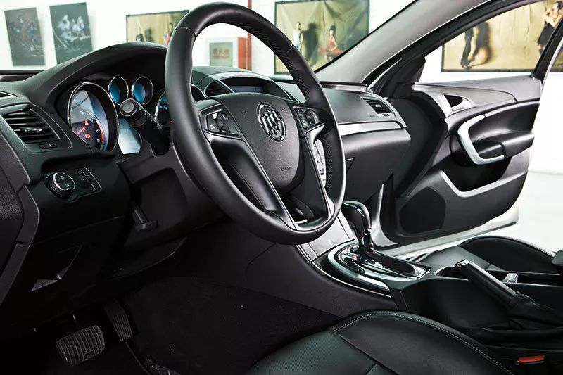 2011年别克君威顶配怎么样,中国年度车型