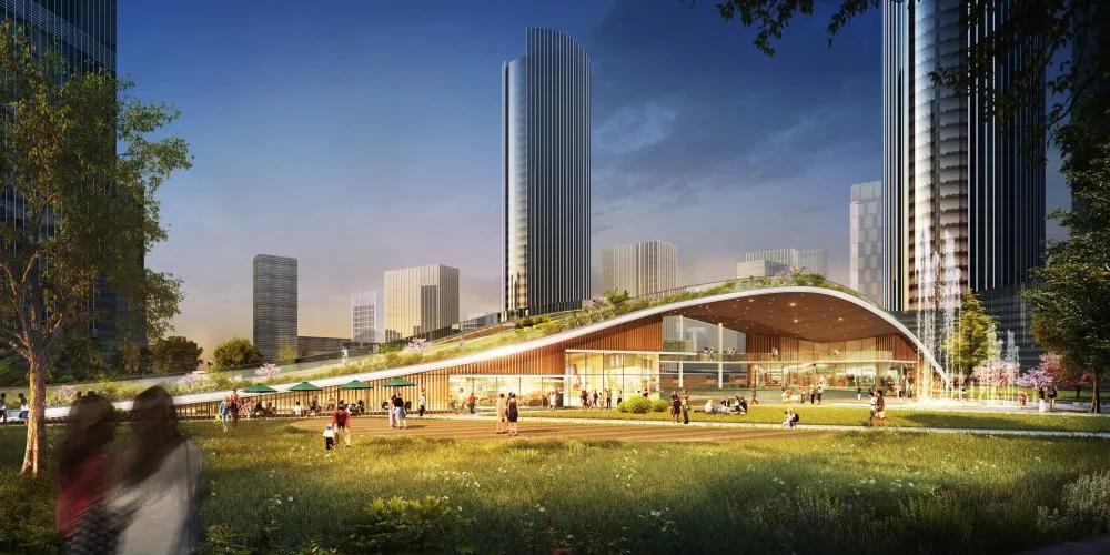 同圆设计集团有限公司规划的项目,同圆集团规划设计院