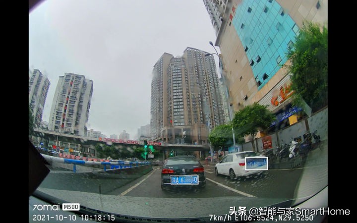 70迈行车记录仪m500对比a800,70迈行车记录仪m500测评循环录像