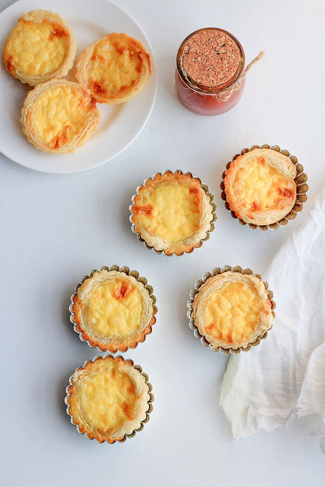 葡式蛋挞做法完美配方,葡式蛋挞蛋挞液正规做法