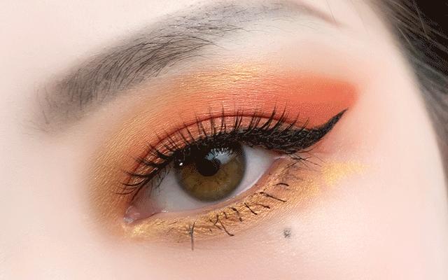 pinkblack眼妆,blackpink同款妆容