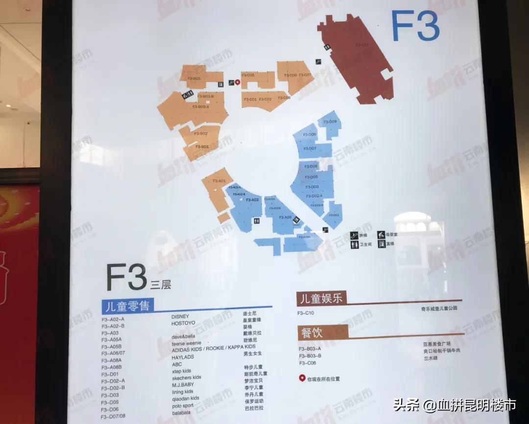 首创奥莱昆明品牌布局,昆明首创奥莱618