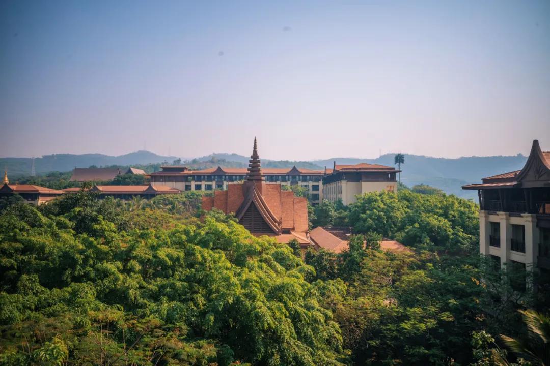 西双版纳蓝孔雀江景主题酒店,西双版纳告庄双景酒店攻略