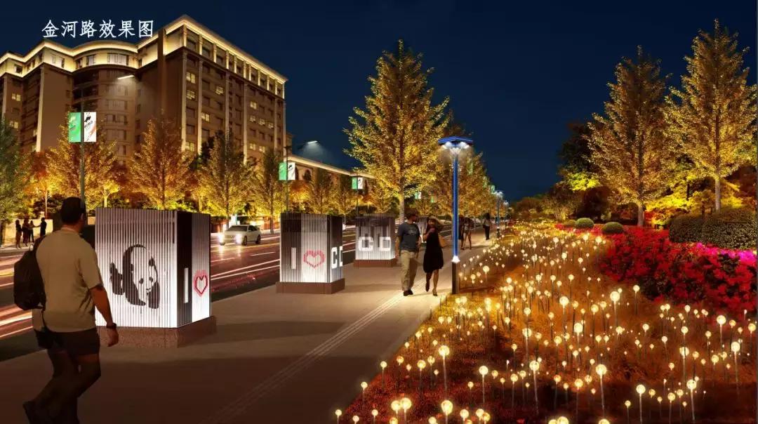 双流航空港街道道路改造效果图,成都市双流区道路改造消息
