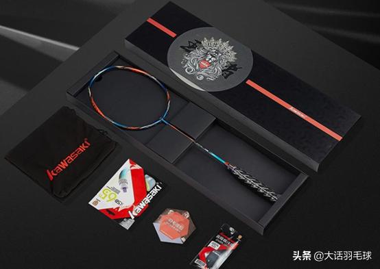 川崎k9羽毛球拍评测,川崎kingk9羽毛球拍