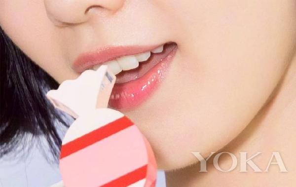 林允化妆后,林允好看的唇妆