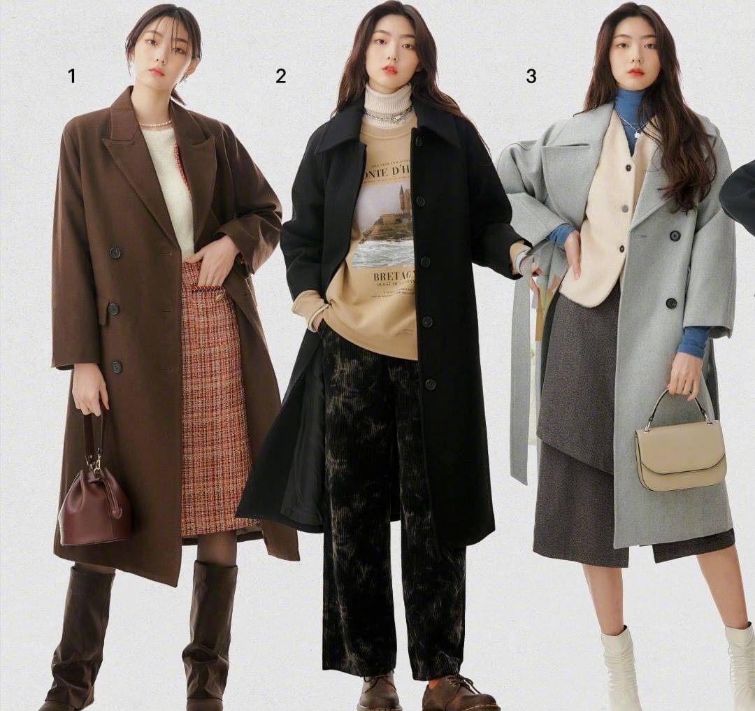 韩国冬季露腿穿搭,ins韩国冬季露腿穿搭