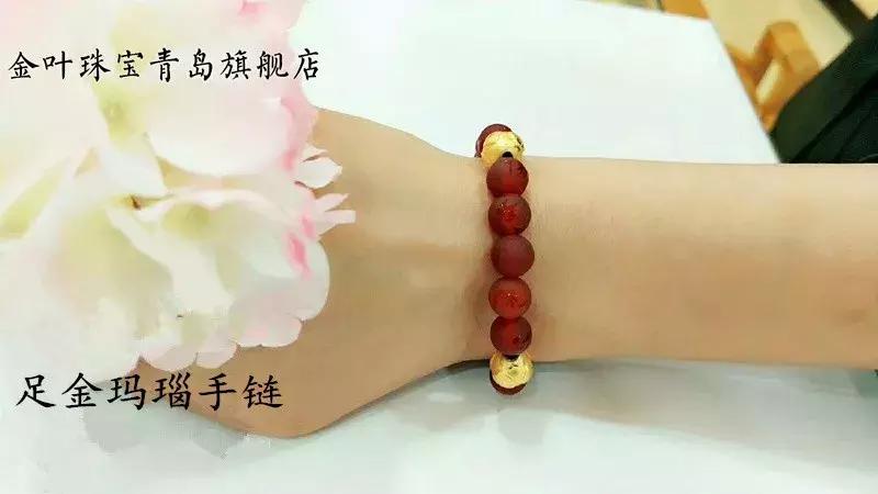 今年流行颜色珠宝,红色系珠宝图片大全