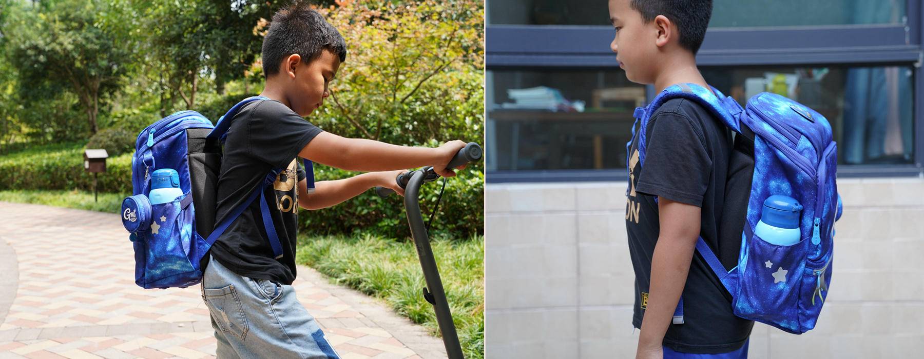 减负护脊书包比较,哪款书包减负护脊又轻便