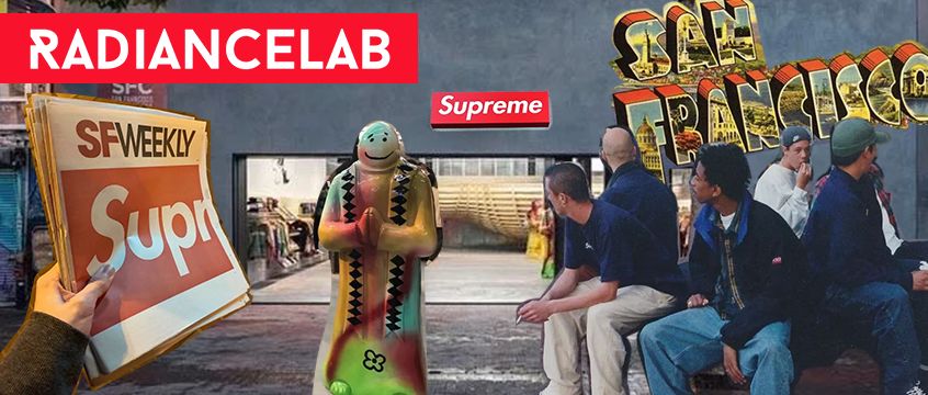 限定疯抢、潮人云集，Supreme新店为什么就选了旧金山