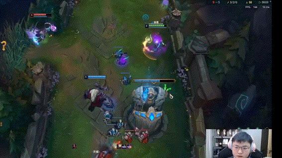 uzi峡谷之巅15分钟10个人头,uzi很痛吗