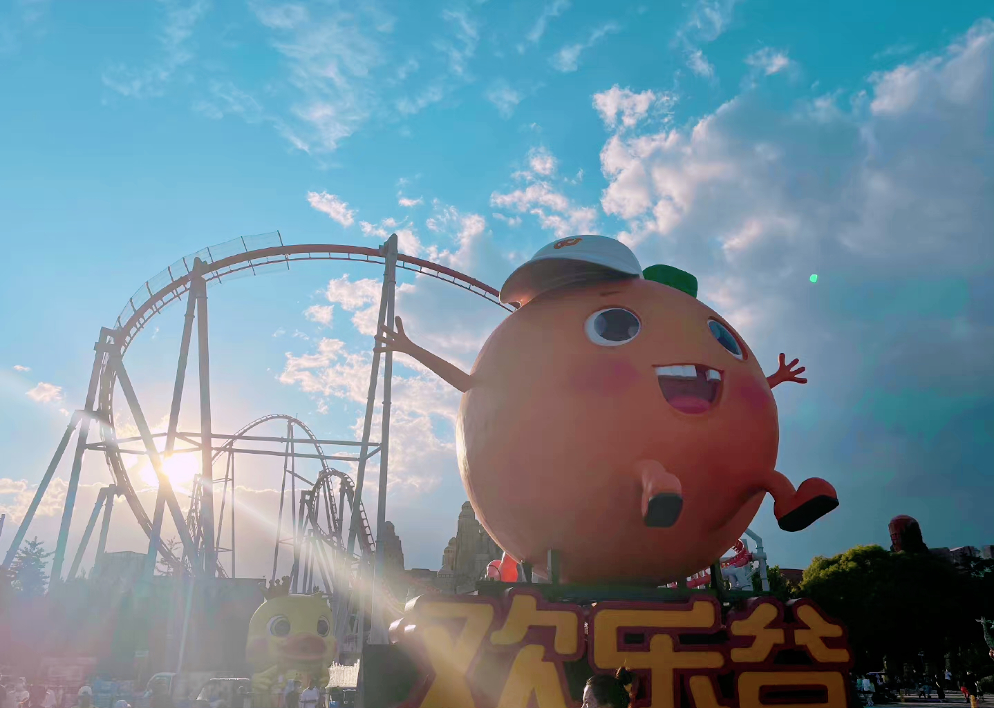 北京欢乐谷哪些值得玩,欢乐谷一点都不欢乐