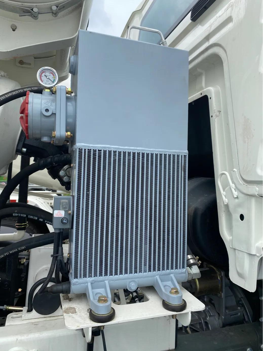 唐山亚特搅拌车详解,唐山亚特搅拌车350马力