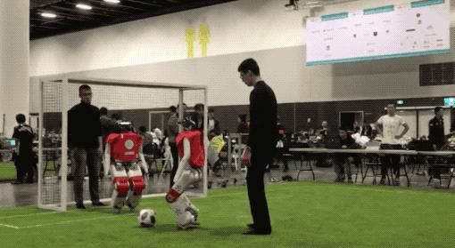 与清华联手，这支中国团队在机器人世界杯大放异彩