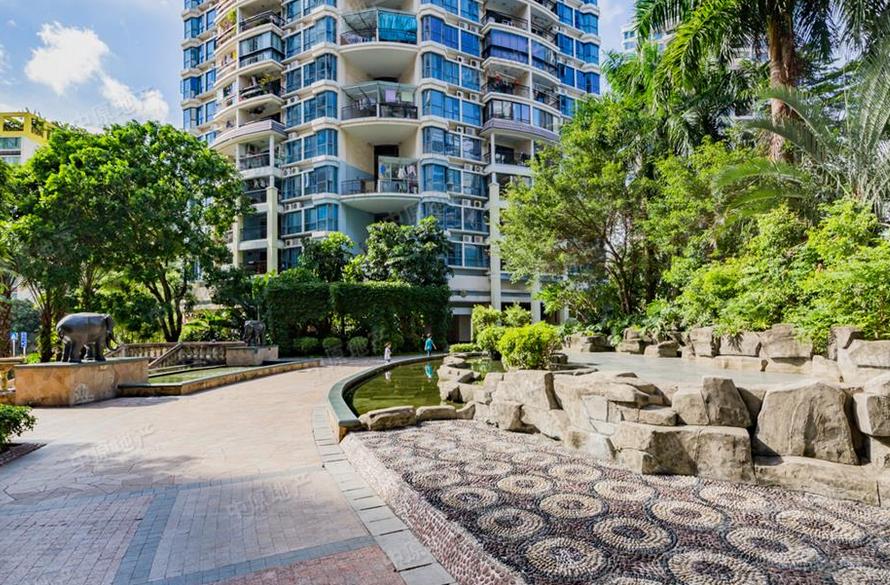 楼评深圳湾悦府一期,福田红树林生态公园新楼盘