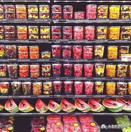 简单切水果教程,手把手教大家切水果简单易上手