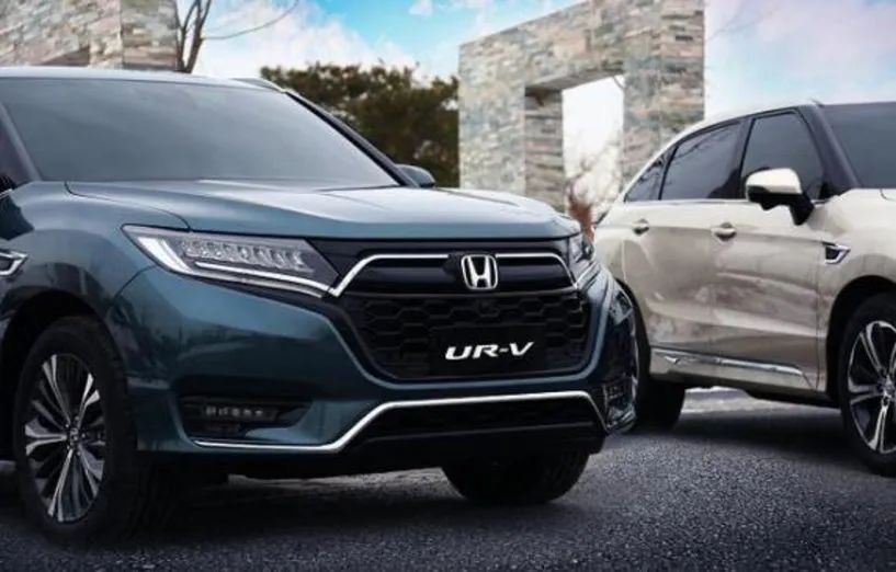 东风hondaur-v诠释高品位,全新东风本田ur-v将于今晚上市