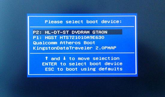 用u盘装系统没反应,用u盘装系统装到一半就失败了