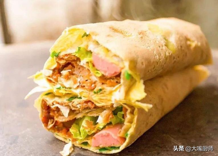 正宗杂粮煎饼的配方做法全过程,在家做杂粮煎饼的做法