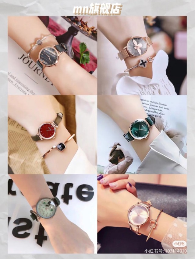 小众手表便宜又好看,高级感小众手表分享