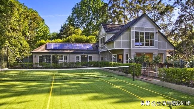 澳大利亚网球的排名前十,全球最美的草地网球场