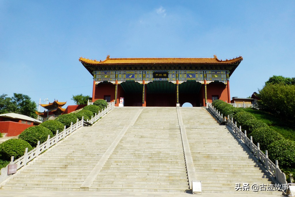 杜康造酒遗址公园视频,酒祖杜康遗址公园竹林讲解