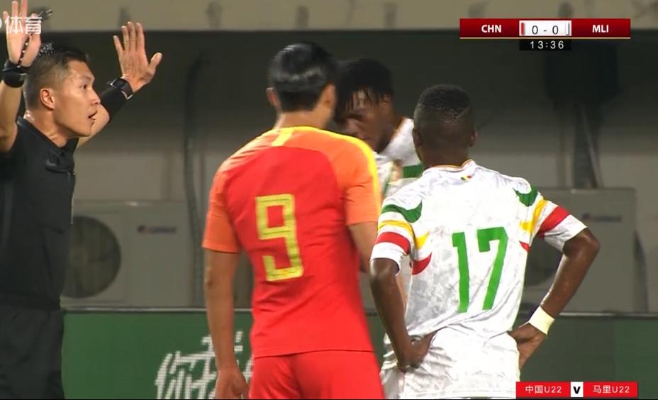 u22男足对巴西,u22男足