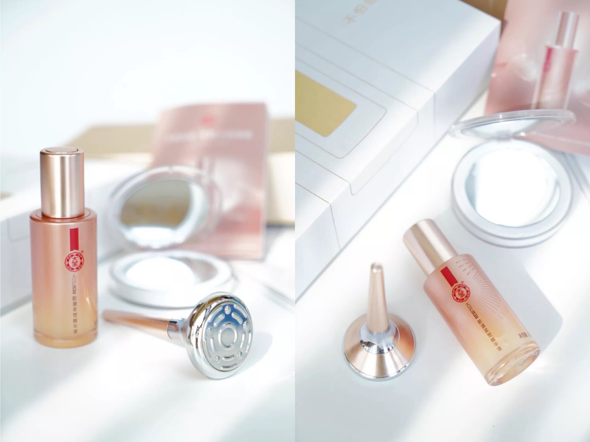 早就该买美容仪、水之密语、大宝天天见，本月爱用让你嗨皮又逆龄