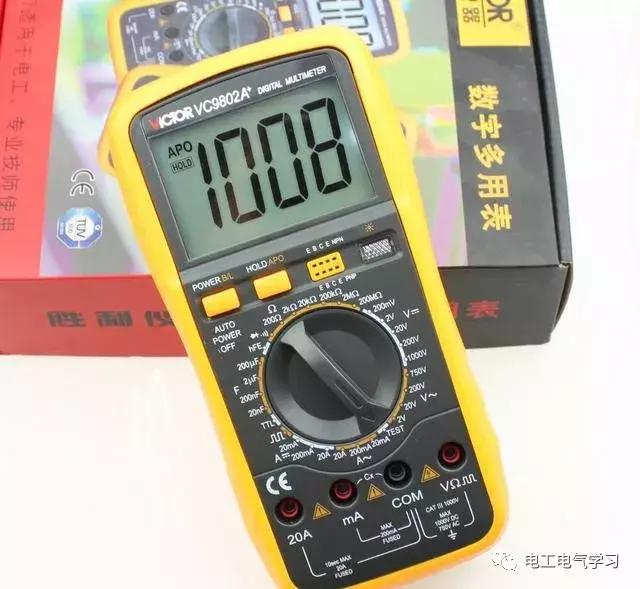 万用表的使用与口诀值得收藏,bm8320万用表使用口诀