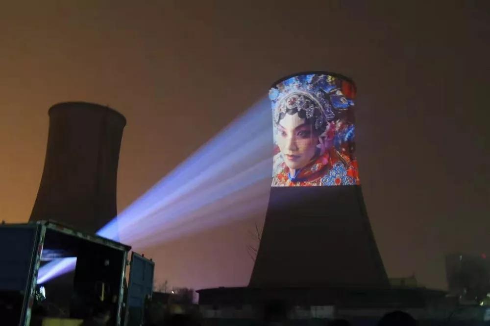 焦作电厂凉水塔有多高,100吨凉水塔效果图