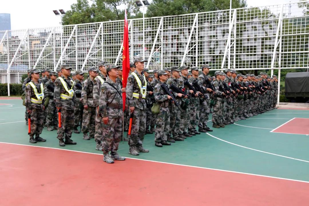 福建省军区民兵演习,战区部队的军事演练