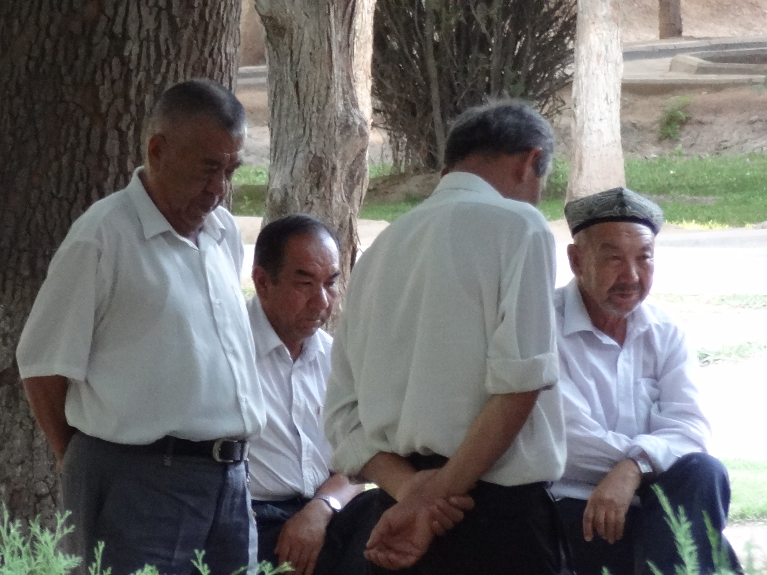 *疆新**南部边境城市喀什，剪影当地人的安逸生活