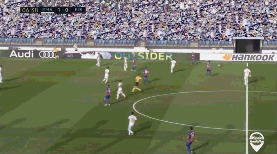 复盘皇马vs利物浦,皇马vs埃瓦尔首发出炉