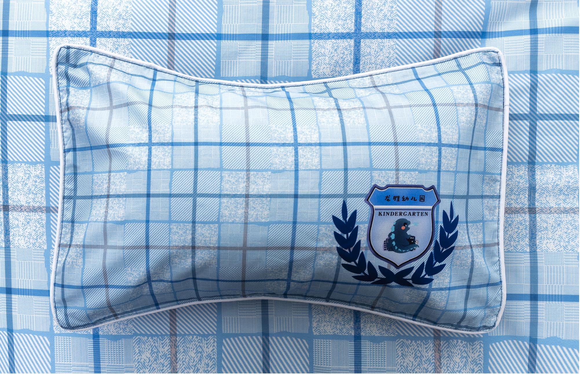 幼儿园牛奶绒床品三件套,幼儿园床品四件套