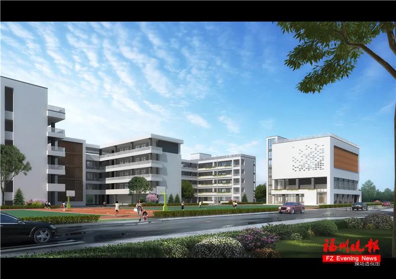 福州教院二附小晋安校区,福州教育学院二附小晋安校区揭牌