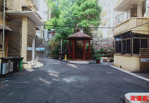 老旧小区换新颜三供一业暖人心,老旧小区改造西安三供一暖