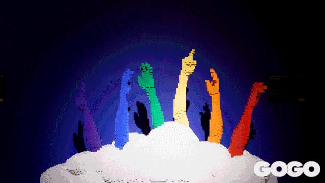 乐高双认证大师Nathan Sawaya创意大展带你解锁积木块里的世界