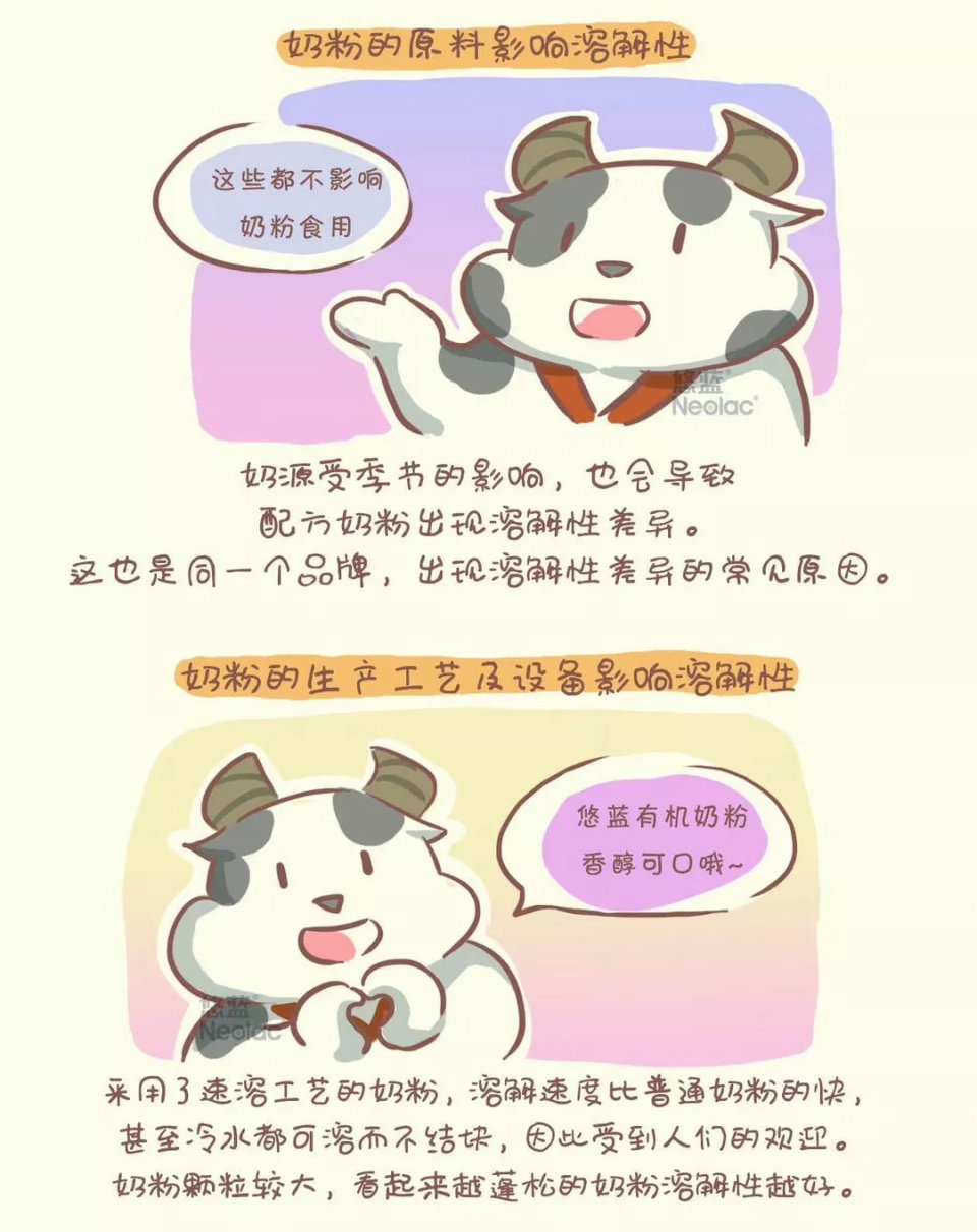 奶粉挂壁不溶解怎么办,奶粉好像冲不化很多颗粒挂壁