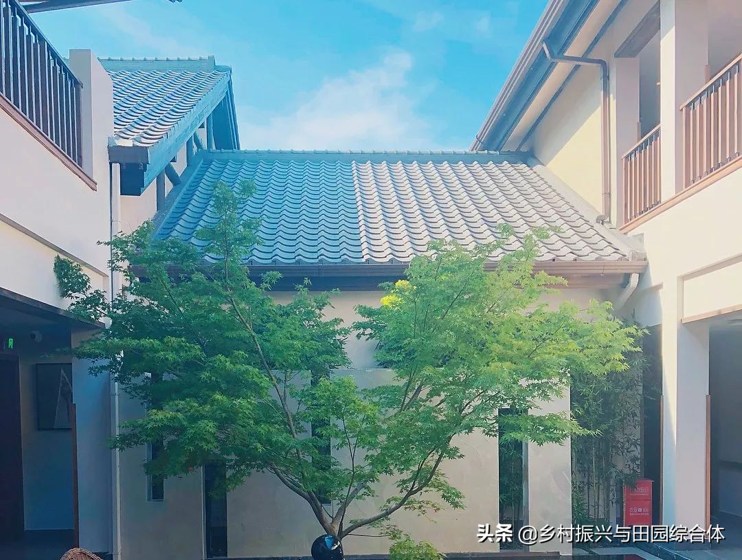 古朴悠然的禅意小镇,半农学院