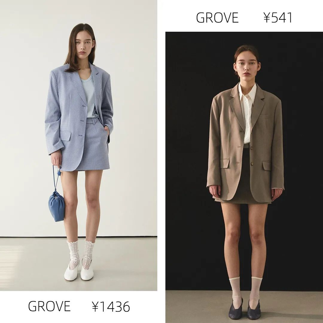 我已经在看夏装了!第一件小短袖从里面挑