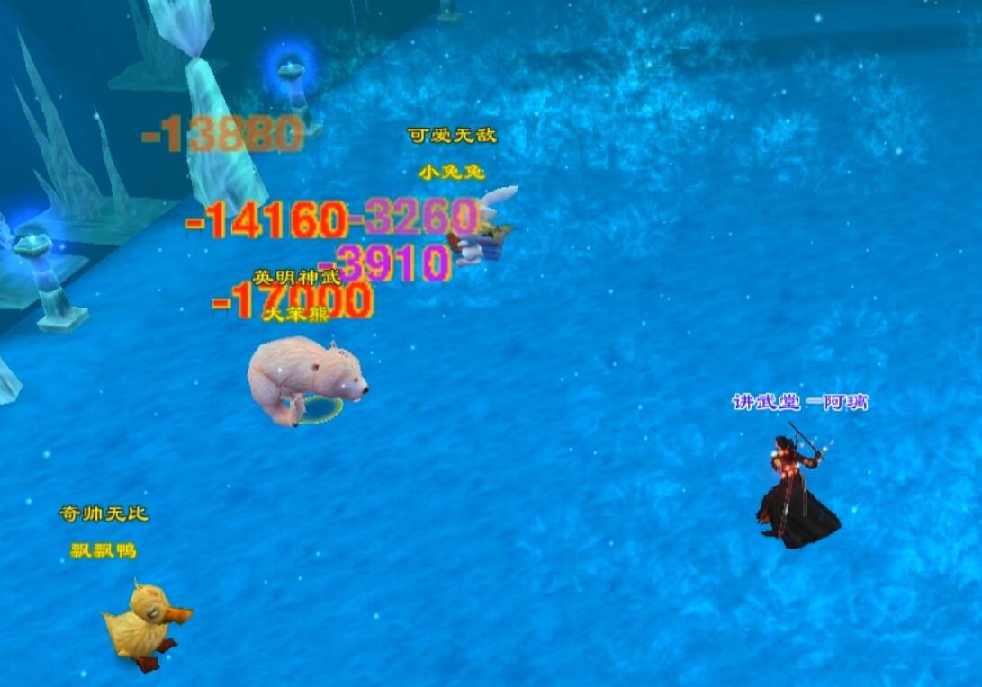 新天龙八部端游绝情谷身法,新天龙八部绝情谷平民可以玩吗