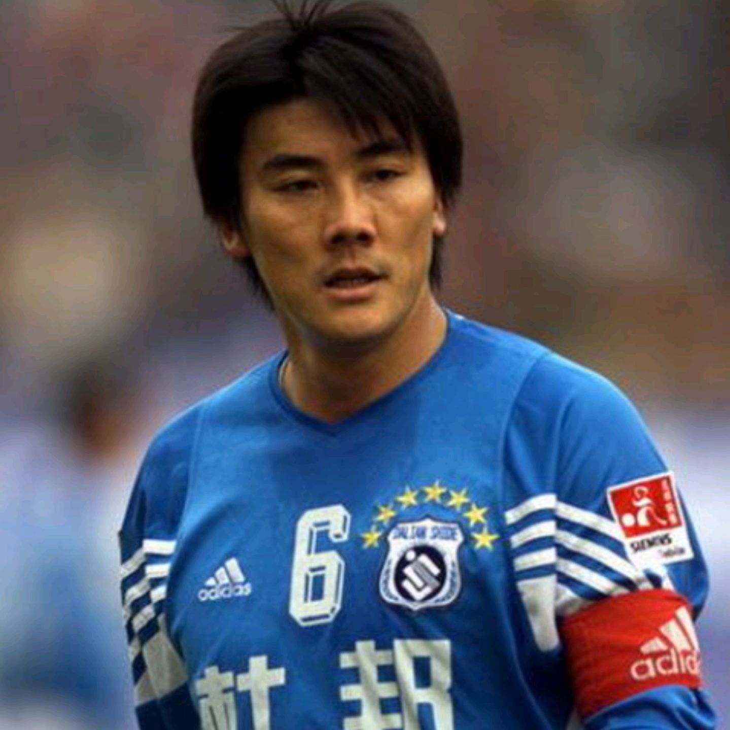 前国足球员李明之子李嗣镕,李嗣镕和李明