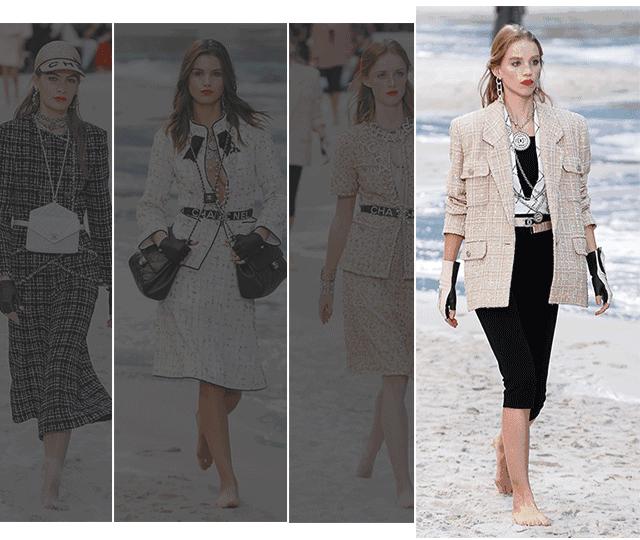 小香风又美又飒,小香风王一博